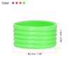 PATIKIL Badmin Tong Racket Handle Grip Ring 8PCS Racket Repair