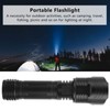 Outdoor Portable Flashlight USB Charging Torch Light Multifunctional Waterproof Flashlight