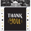 Creative Converting Grad Adventure Thank You Cards, 4" x 5",