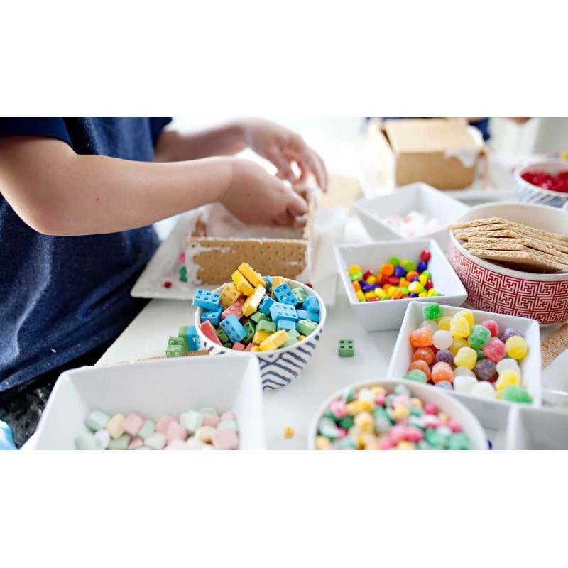 SweetGourmet Spice Drops Candy, Old-Fashioned Gumdrops, 6 Flavors Jelly Candy,