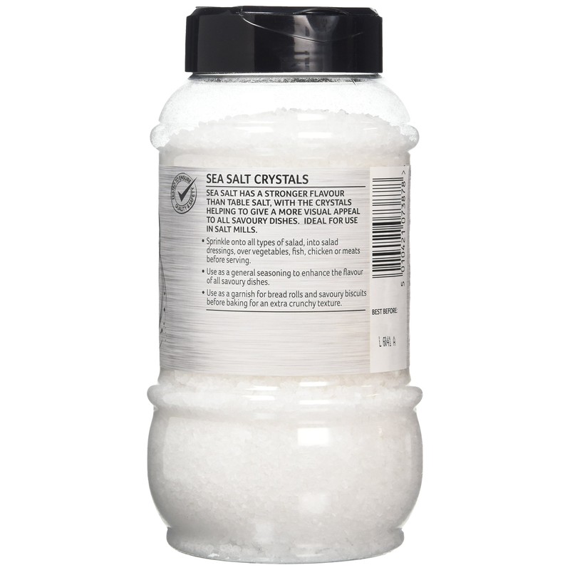 chwartz for Chef Sea Salt Crystals (820 g).
