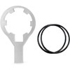 Chlorinator Wrench Opener with CLX200K O-Rings for Hayward CL200 CL220