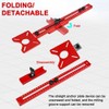 4 in 1 Router Milling Groove Bracket, Aluminum Alloy Router