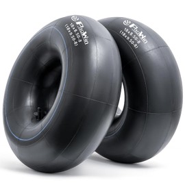 2-PCS 18x8.50-8/18x9.50-8 Replacement Inner Tube with TR13 Straight Valve Stem Compatible with Wheelbarrows, Mowers, Hand Trucks and More 18x8.50-8/18x9.50-8 Tire Tubes