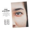 Baluue Sets Eyelash Makeup Lash Strip d Curly Fake Lashes