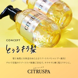 Citrus Spa Airy & Moist Shampoo & Conditioner Refill Set
