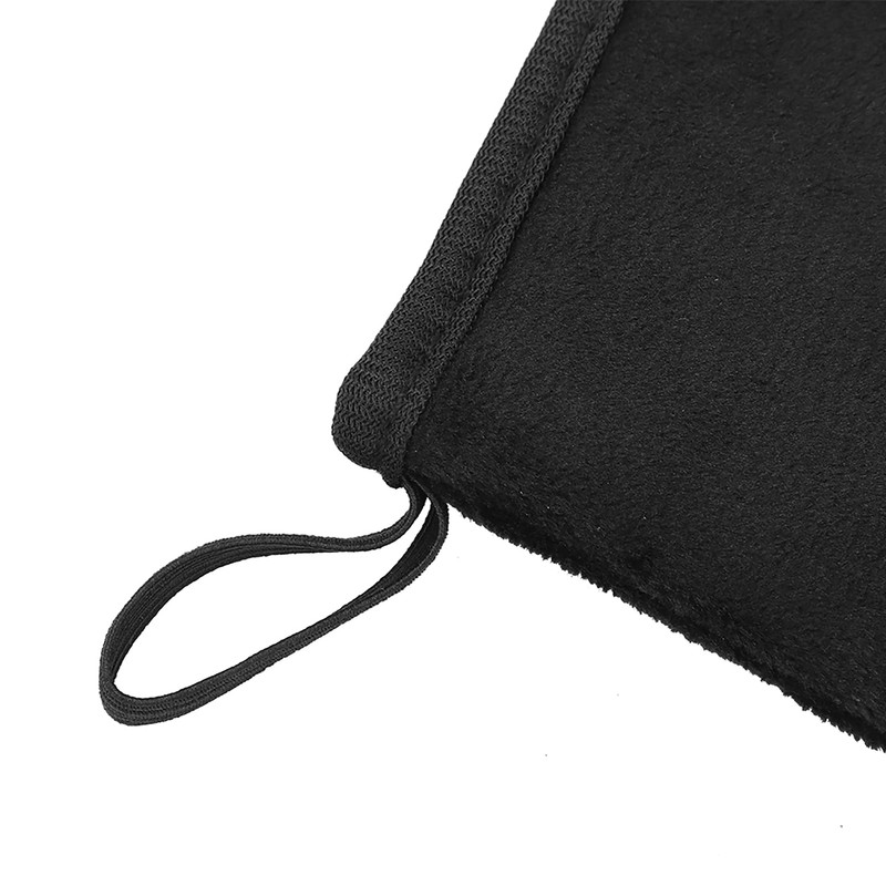 Jiawu Tanning Mitt Quality Cloth and Glue Reusable Glove for