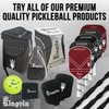 Kingpin Pickleball Balls – Precision-Engineered 2.9-Inch Diameter, Durable Polyethylene, Consistent