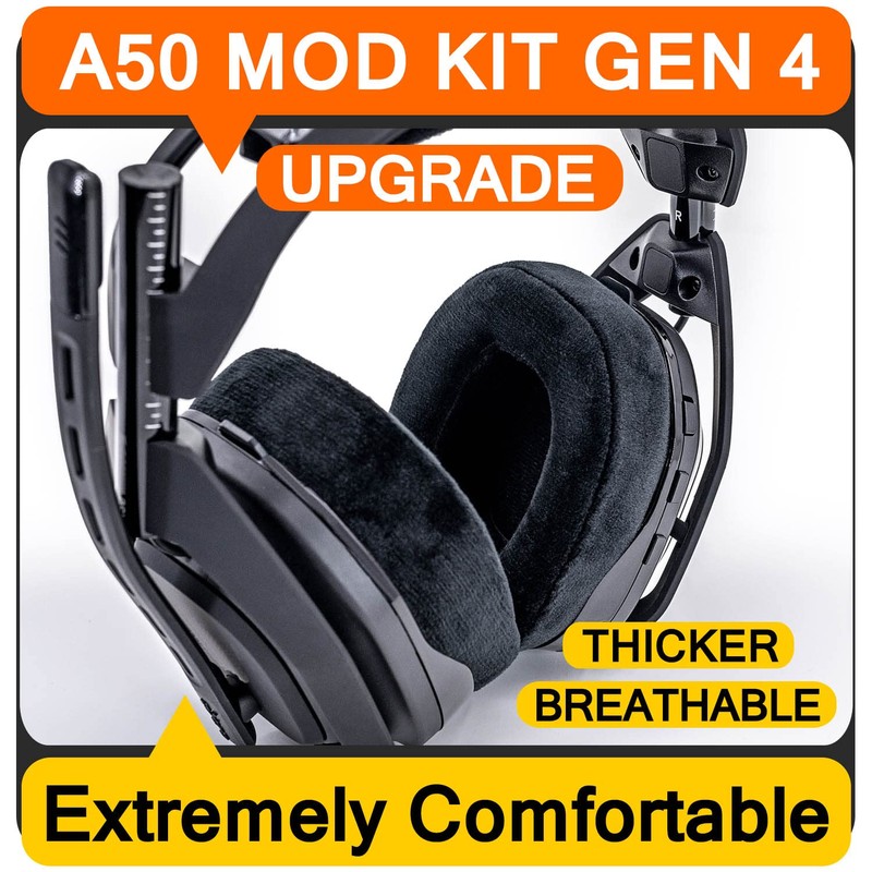 Astro A50 Replacement Earpads - Velour for Astro A50 GEN4