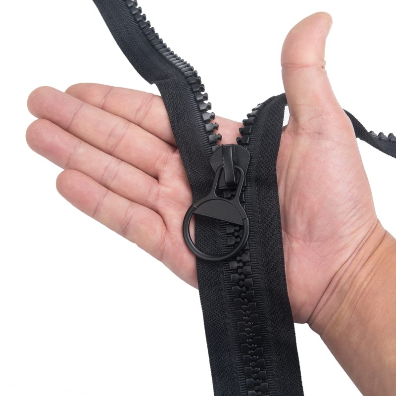 95cm Black Zipper #15 Heavy Duty Zipper Huge Two Way