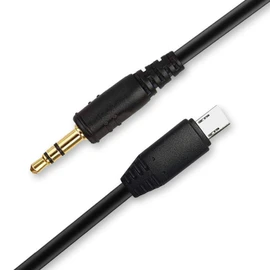 Pixel 3.5mm Off Camera Shutter Connecting Cable Cord 3.5mm-S2 Camera Connecting Plug for Sony Camera, Fit for Pixel Shutter Remote Control TW-283 Series