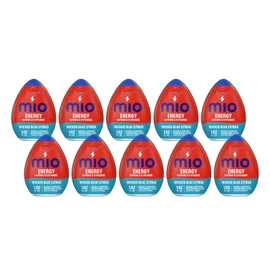 Mio Energy Liquid Water Enhancer, Wicked Blue Citrus, 1.62 Oz (Pack of 10)