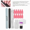 Juego de Limas de Uñas en Gel, Kit de Herramientas