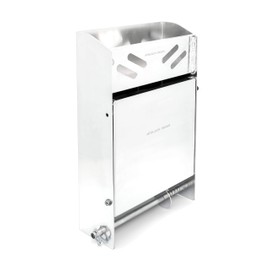 Black Boar Aluminum Small Work Station for Enclosed Trailer/Garage | Includes a 12" x 12" fold Down Table | Durable Construction | Easy to Install (66126)