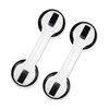 Grab Bars for Seniors, Pack of 2, Shower Handle, No