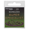 Drennan Super Specialist Barbless Hooks - Size 18
