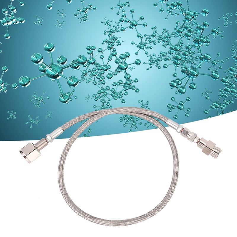1m G1/2 High Pressure Hose CO2 to External CGA320 Tank