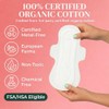 Tampon Tribe Compresas de algodón orgánico para mujer | 28