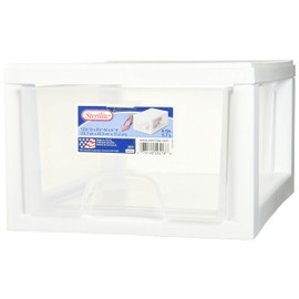 Sterilite Corp. 20518006 Sterilite Stackable Storage Drawer 12 7/8" D x 8 7/8" W x 6" H