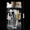 Organizador De Maquillaje Almacenamiento Con Rotación De 360