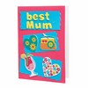 Baker Ross AX818 Children's Mother's Day Stickers - Pack of
