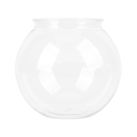 Plastic Fish Bowl, Heavy Duty Vase Sturdy Break Proof Clear Round Vase Fish for Candy, Carnival Games, Prizes, Centerpieces and Party Decoration Supplies BPA- L