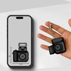Mini Digital Camera, Keychina Camera with 1080P HD Video Recorder,