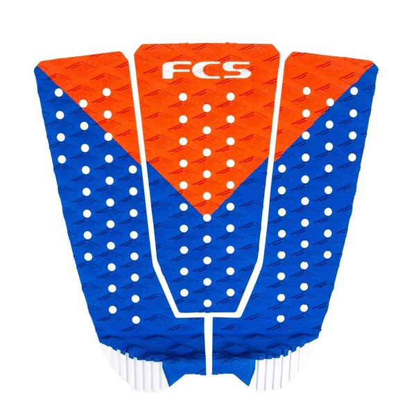 FCS Kolohe Traction Pad Red White n Blue
