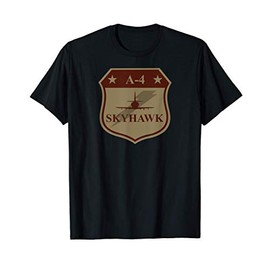 A-4 Skyhawk Patch (subdued) T-Shirt