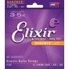 Elixir Nanoweb Coated 12-String Guitar String Set, 80/20 Bronze, .010-.047