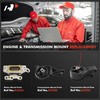 A-Premium 3PCS Engine Motor Mount and Transmission Mount Set Compatible