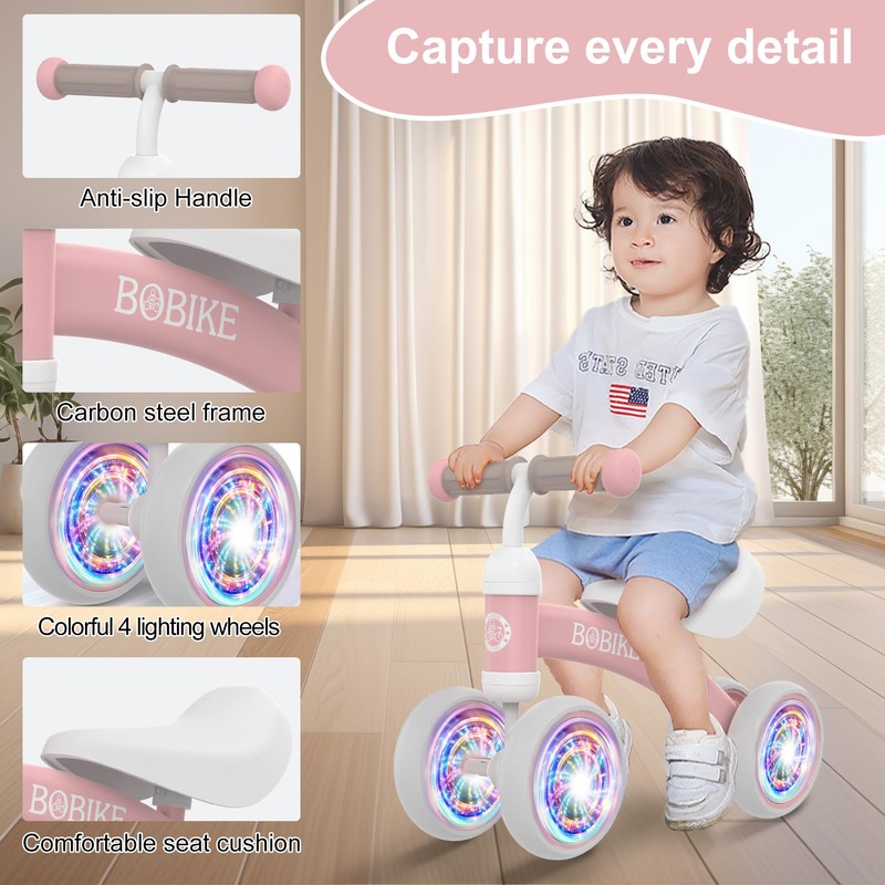 Baby Balance Bike Toys for 12-36 Months Kids Toy Boy