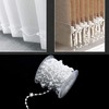 20 Pcs Vertical Blind Weights and Chains 10m, Replacement Bottom