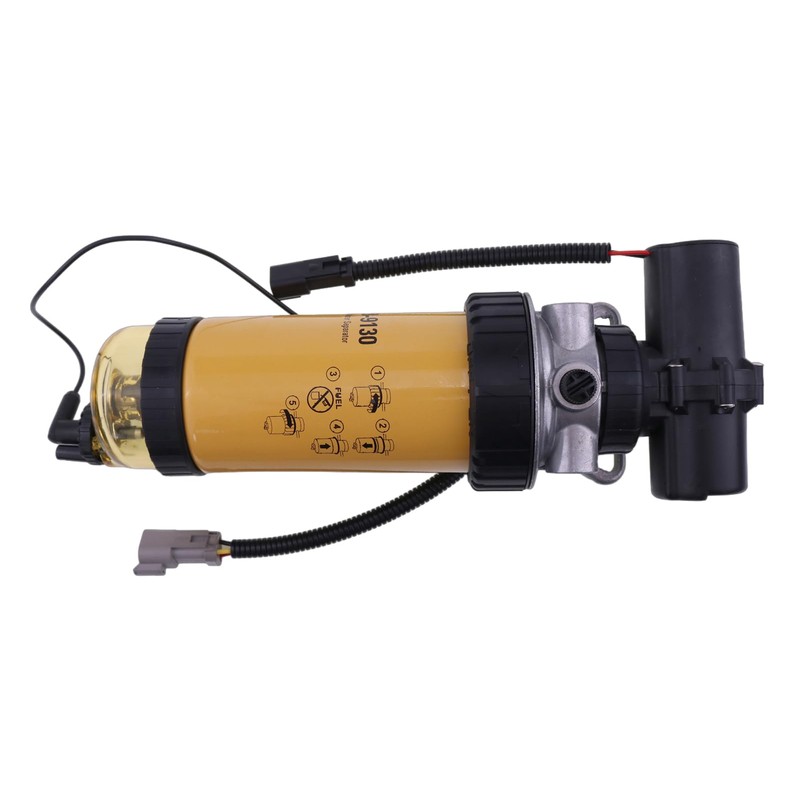 Solarhome Fuel Pump Fuel Filter Assembly 228-9129 Compatible with Caterpillar