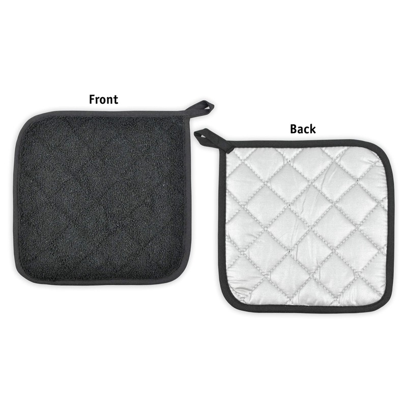 DII 100% Cotton, Machine Washable, Everyday Kitchen Basic Terry Potholder