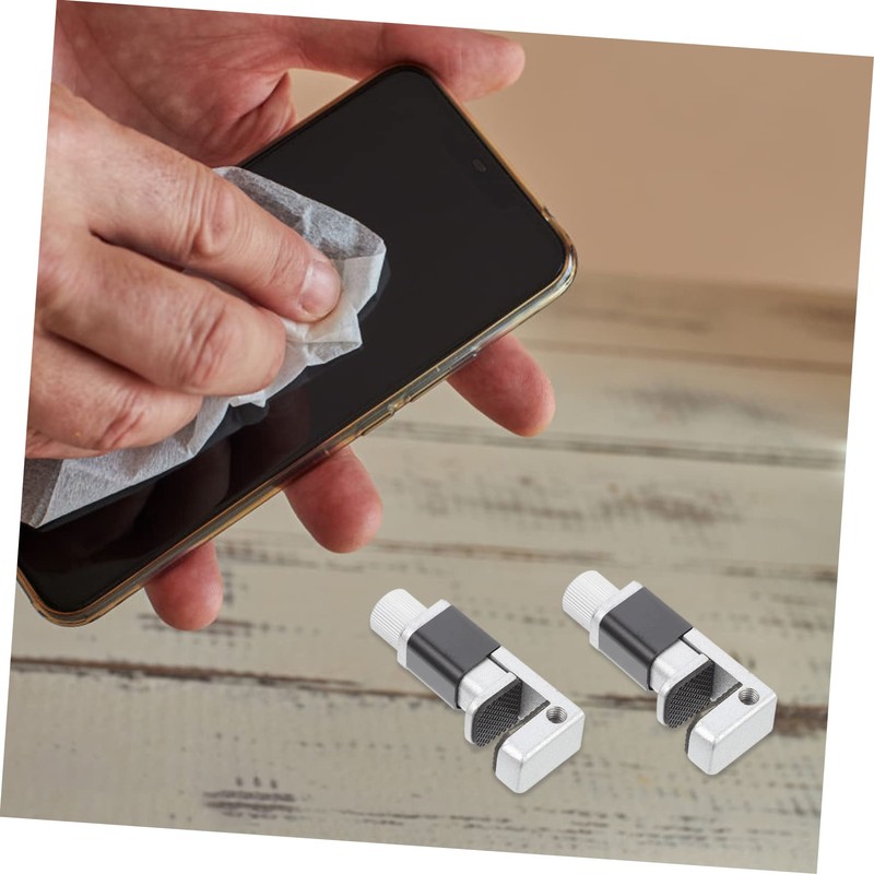SHINEOFI 2pcs Phone Screen Fixing Clamp Repair Tool for Phones
