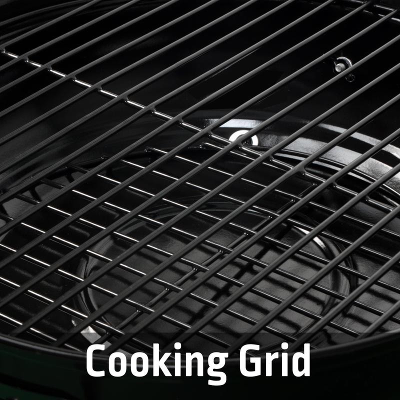 Steel Portable Charcoal Grill, Black, New - Pack Size: Single,