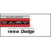 1966 Dodge Dart Owner's Manual - COLOR