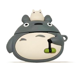 SMAIGE Compatible with AirPods Pro 1st/ 2nd Generation Case with Keychain, Cute Kawaii Cartoon Design Premium Silicone Shock-Absorbing Protective Case Cover for AirPods Pro 2 & 1