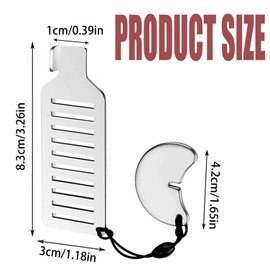 2PCS Lexziuo Portable Stainless Steel Door Locks: Travel Security Privacy Devices, Punch-Free, Sturdy Hotel & Dorm Safe Locks for Apartments, Bedrooms, and Home Reinforcement