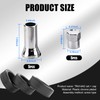 awlbed 10 PCS Car TR414AC Tire Valve Stem Sleeve and