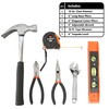 GreatNeck 119-Piece Home and Garage Tool Set, Portable Tool Kit
