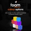 d3 Foam Underwrap 70mm x 27m Pre-Tape Wrap Black (3