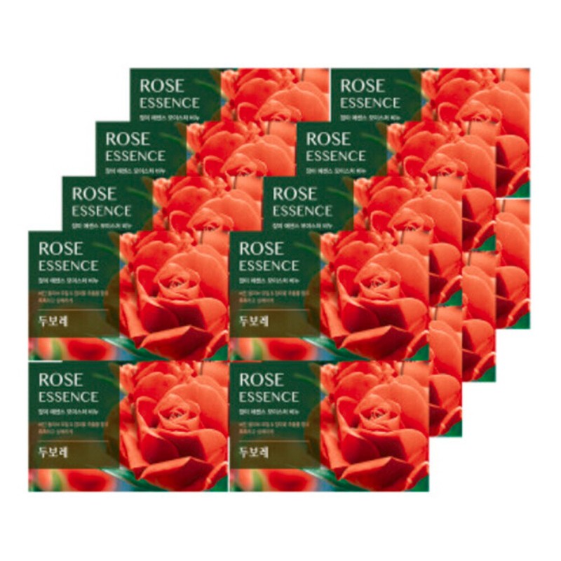 Dubore Essence Soap Rose 100G 16pcs Face Wash Face Soap