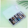 IWOWHERO 50 Rolls Nail Foil Transfer Stickers DIY Nail Art