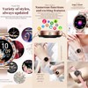 Women's Smartwatch with Phone Function, 1.27 Inch AMOLED Fitness Smart