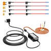 VIOFO HK4 Hardwire Kit with 8pcs Full Set Circuit Fuse