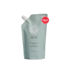 RŌZ- Recambio de champú de base, champú, bolsa sin BPA, vegano, libre de crueldad animal, sin silicona, sin parabenos