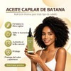 Aceite de Batana para Cabello 100ml，Repara Puntas