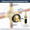 2510 Shower Valve Replacement for Moen Posi Temp Valve, 4-Port